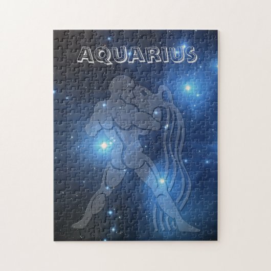 Transparante aquarius legpuzzel (Verticaal)