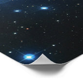 Transparante Aries Poster (Hoek)