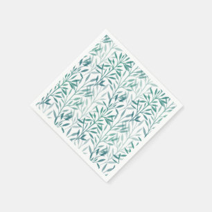 Transparante bladeren en takken van Hoesje-Mate Servet