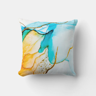 Transparante creativiteit. Abstract kunstwerk. Tre Kussen
