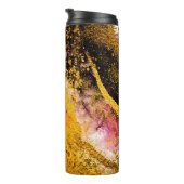 Transparante creativiteit. Abstracte wolken - ART. Thermosbeker (Geroteerd rechts)