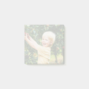 Transparante foto-cadeau voor grootouders of ouder post-it® notes