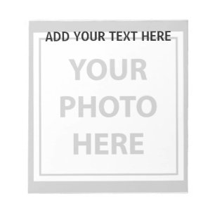 Transparante foto's uploaden en tekst toevoegen –  notitieblok