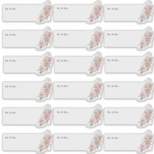 Transparante Gastadres H2 Stofrozen Sticker (Voorkant)