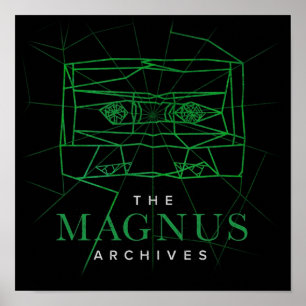 Transparante Logo Magnus Archives Poster