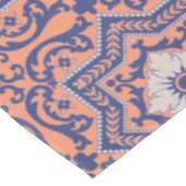 Transparante Monogram Azulejo Style Tablecloth Tafelkleed (Gekanteld)