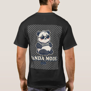 Transparante Panda Modus Aan (Nieuw ontwerp 🔥) T-shirt