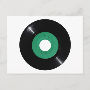 transparante PNG voor vinylrecord Briefkaart
