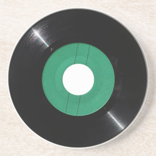 transparante PNG voor vinylrecord Zandsteen Onderzetter