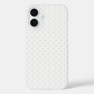 Transparante raster PNG Bewerkbare textuur-overl iPhone 16 Hoesje