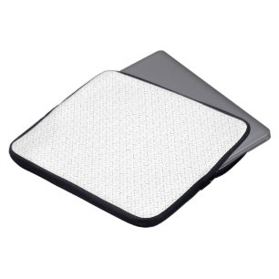 Transparante raster PNG Bewerkbare textuur-overl Laptop Sleeve