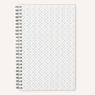 Transparante raster PNG   Bewerkbare textuur-overl Notitieboek