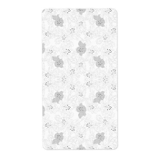 Transparante rasterbedekking – bewerkbare PNG-stru Etiket (Voorkant)