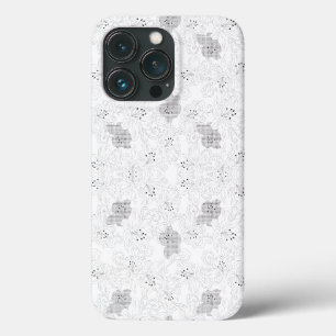 Transparante rasteroverlay – Bewerkbare PNG-textuu iPhone 13 Pro Hoesje