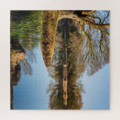 Transparante reflecties legpuzzel (Horizontaal)