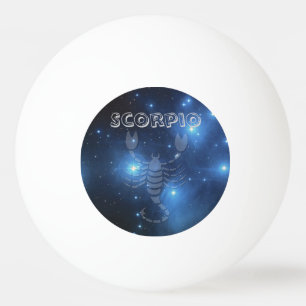 Transparante Scorpio Pingpongballen