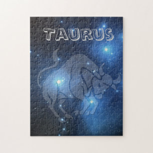 Transparante Taurus Legpuzzel