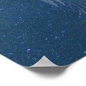 Transparante Taurus Poster (Hoek)