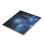 Transparante Taurus Tegeltje (Zijkant)