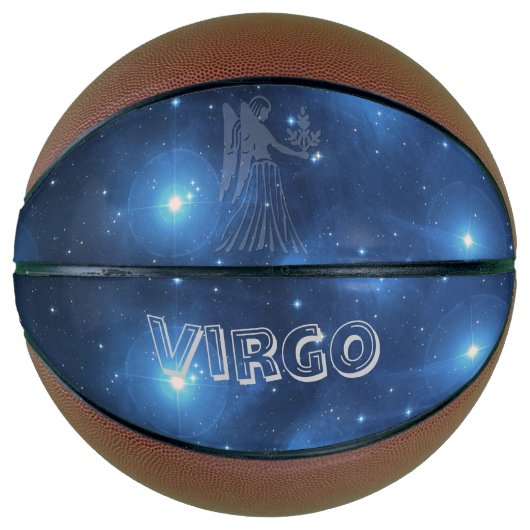 Transparante virgo basketbal (Voorkant)
