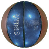 Transparante virgo basketbal (Verticaal)