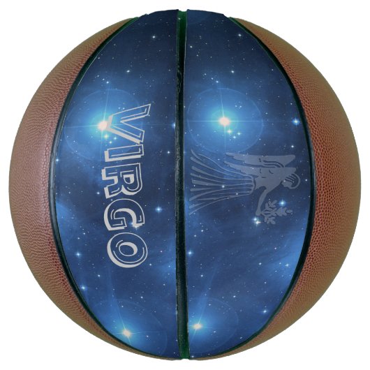 Transparante virgo basketbal (Verticaal)