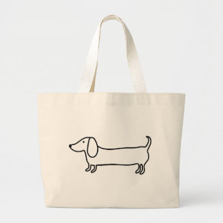 Transparante zwarte schildpadafbeelding grote tote bag