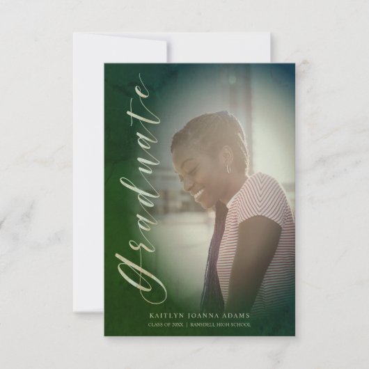 Transparantie Afstuderen de kalligrafie van het Ma (Voorkant)