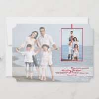 Transparantie-feestdag fotokaart