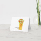 Transparantie, Folde Note Kaart (Voorkant)