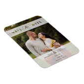 Transparantie snijdt papieren effect Fotoscript br Magneet (Rechterzijde)