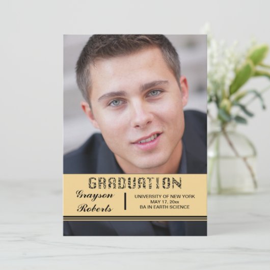 Transparantieverklaring afstuderen aankondiging (Staand voorkant)