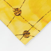 Transparent creativity. Abstract clouds -ART. Mast Fleece Deken (Hoek)