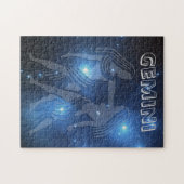 Transparent Gemini Legpuzzel (Horizontaal)