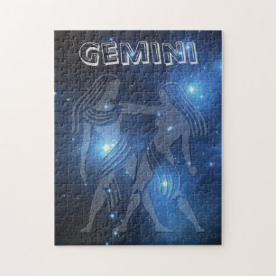 Transparent Gemini Legpuzzel
