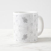 Transparent Grid Overlay – Editable PNG Texture Extra Grote Beker (Voorkant rechts)