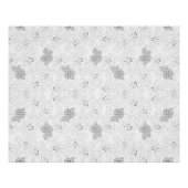 Transparent Grid Overlay – Editable PNG Texture Perfect Poster (Voorkant)