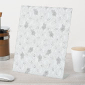 Transparent Grid Overlay – Editable PNG Texture Reclamebord Met Voetstuk (Insitu)