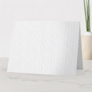 Transparent Grid PNG Bewerkbare structuurbedekki Bedankkaart