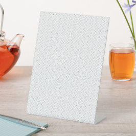 Transparent Grid PNG | Bewerkbare structuurbedekki Reclamebord Met Voetstuk