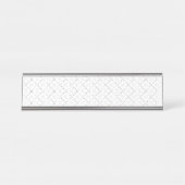 Transparent Grid PNG | Editable Texture Overlay Bureau Naambordje (Voorkant)