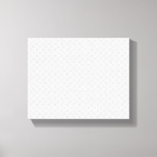 Transparent Grid PNG | Editable Texture Overlay Canvas Afdruk (Voorkant)