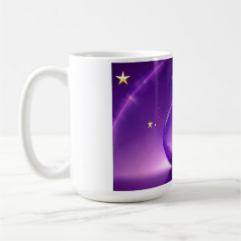 Transparent Purple Vase With Star All Under Dome Koffiemok