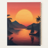 ⛵ Transparent Sunset Sail Planner 🌅 📘 (Dos)