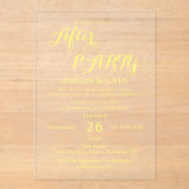  transparent wedding invitation (Recto)