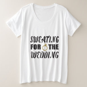 Transpirant pour le Mariage