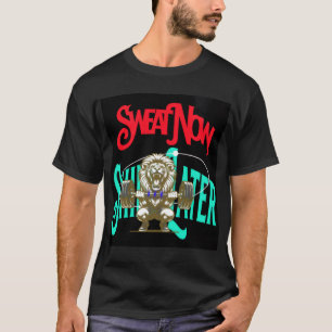 Transpire Maintenant, Brille Plus Tard T-Shirt M