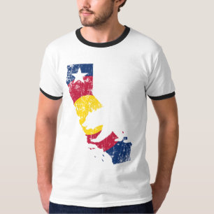 Transplant California State Colorado Flag T-shirt