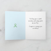  Transplant Care Folded Kaart (Binnen)