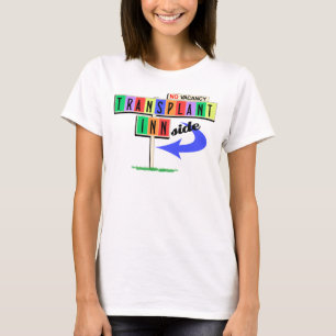 Transplant Inn(side) retro motel sign T-shirt